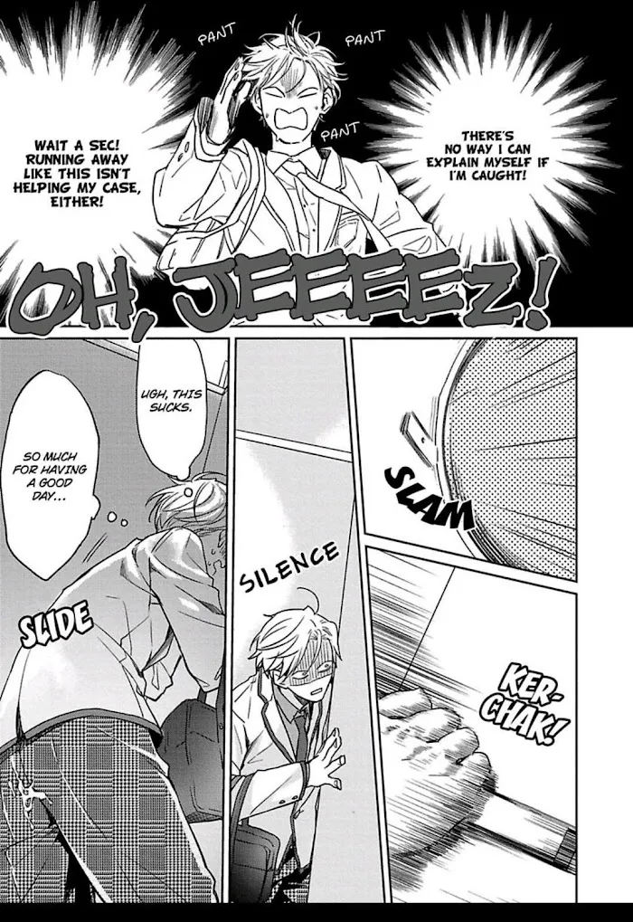 Seitokaicho wa Geboku ni Naritai Chapter 1 page 22 - 