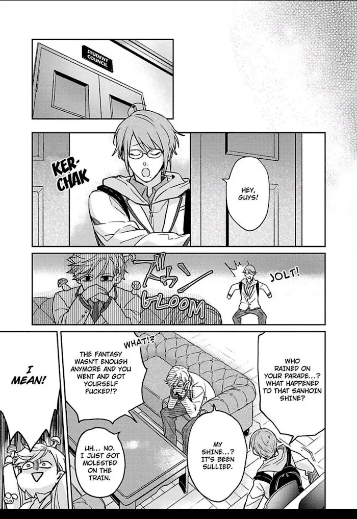 Seitokaicho wa Geboku ni Naritai Chapter 1 page 24 - 