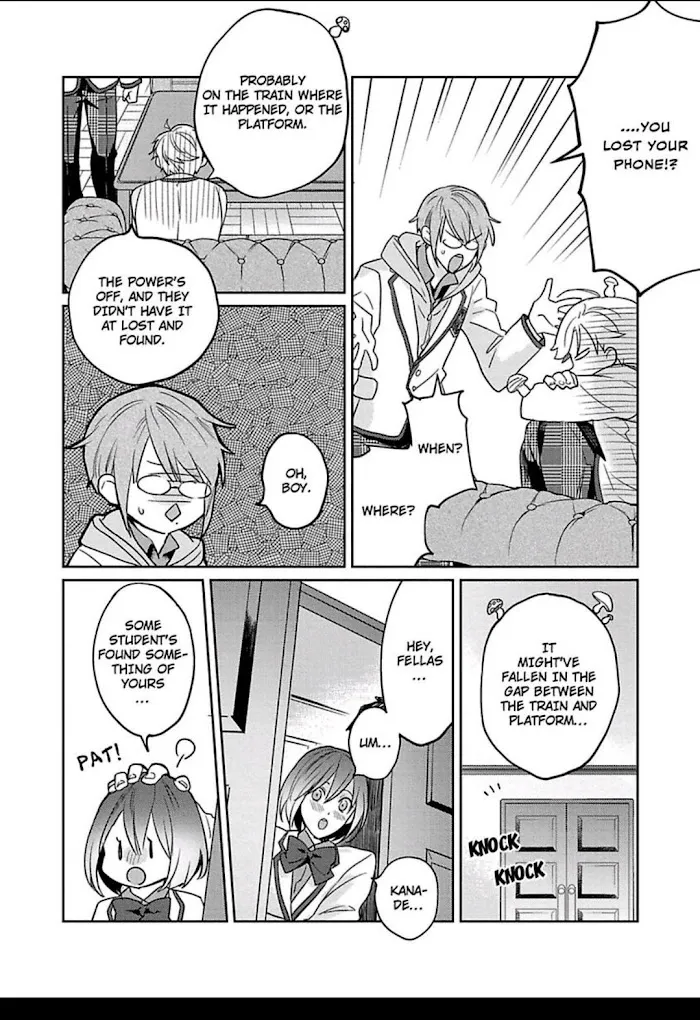 Seitokaicho wa Geboku ni Naritai Chapter 1 page 25 - 