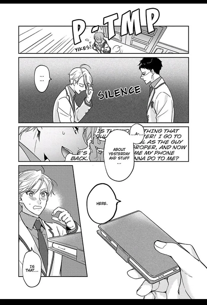 Seitokaicho wa Geboku ni Naritai Chapter 1 page 27 - 