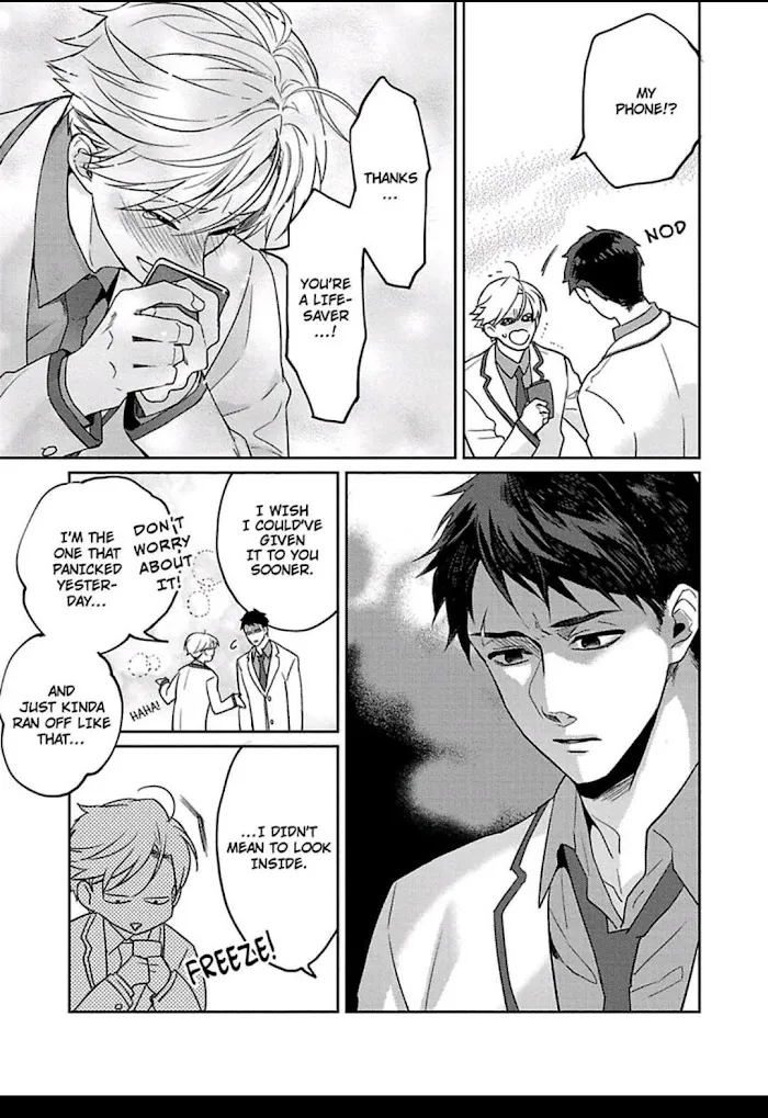 Seitokaicho wa Geboku ni Naritai Chapter 1 page 28 - 