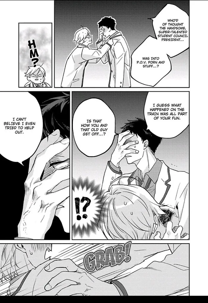 Seitokaicho wa Geboku ni Naritai Chapter 1 page 30 - 