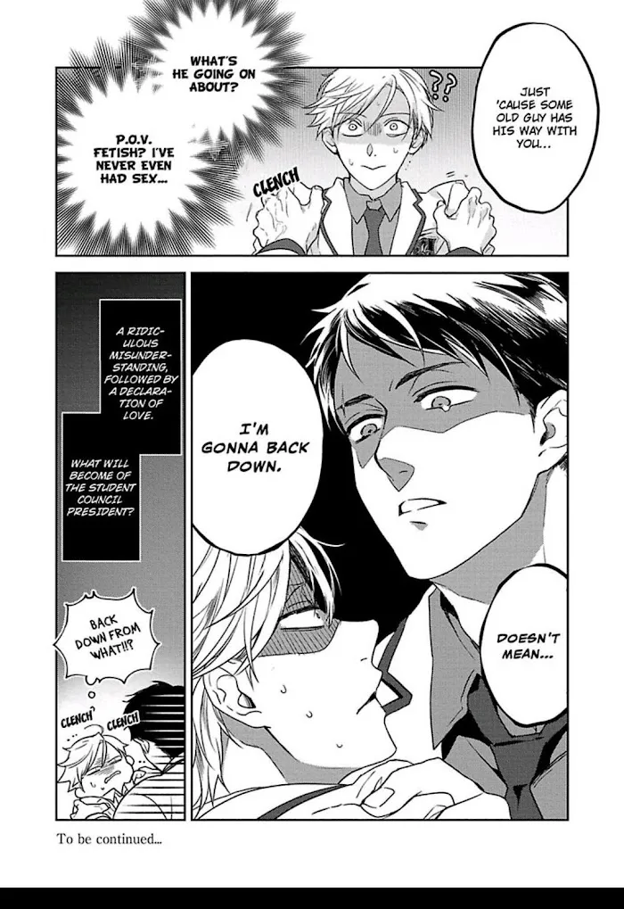 Seitokaicho wa Geboku ni Naritai Chapter 1 page 31 - 