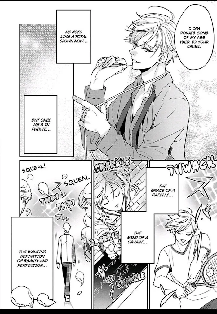 Seitokaicho wa Geboku ni Naritai Chapter 1 page 7 - 