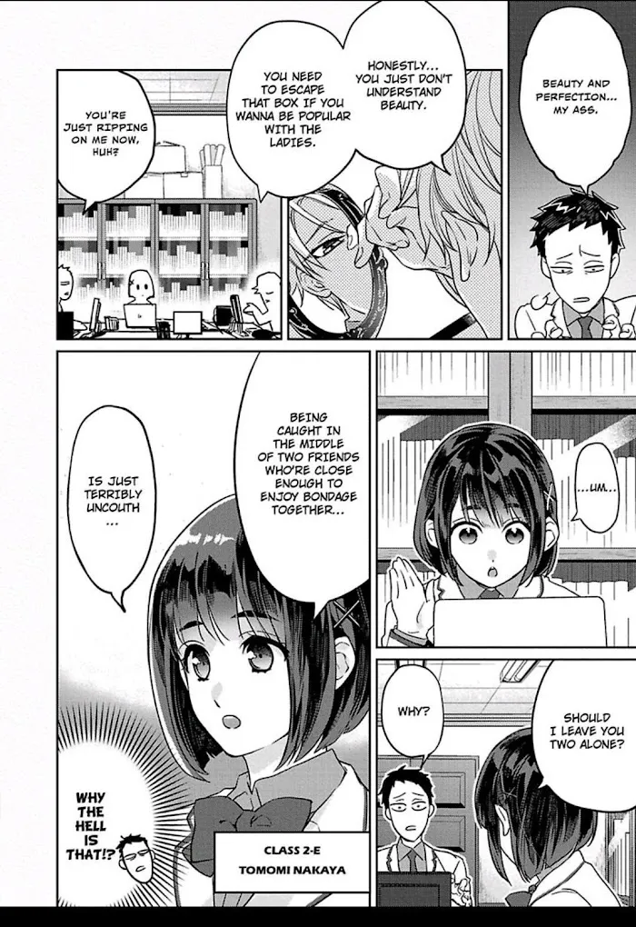 Seitokaicho wa Geboku ni Naritai Chapter 1 page 9 - 