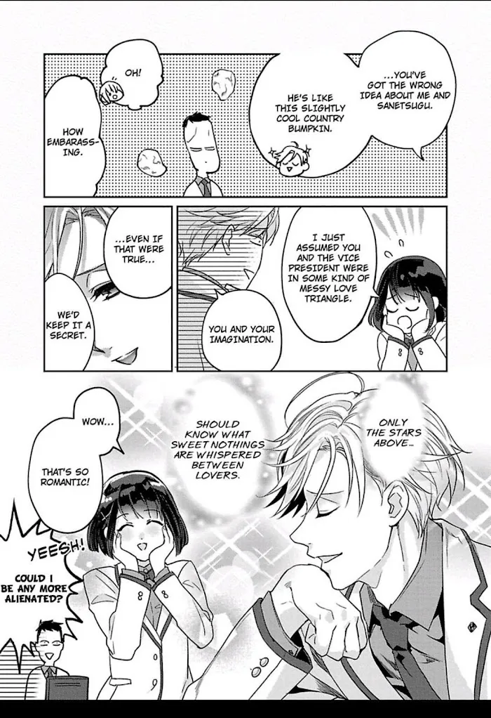 Seitokaicho wa Geboku ni Naritai Chapter 1 page 10 - 
