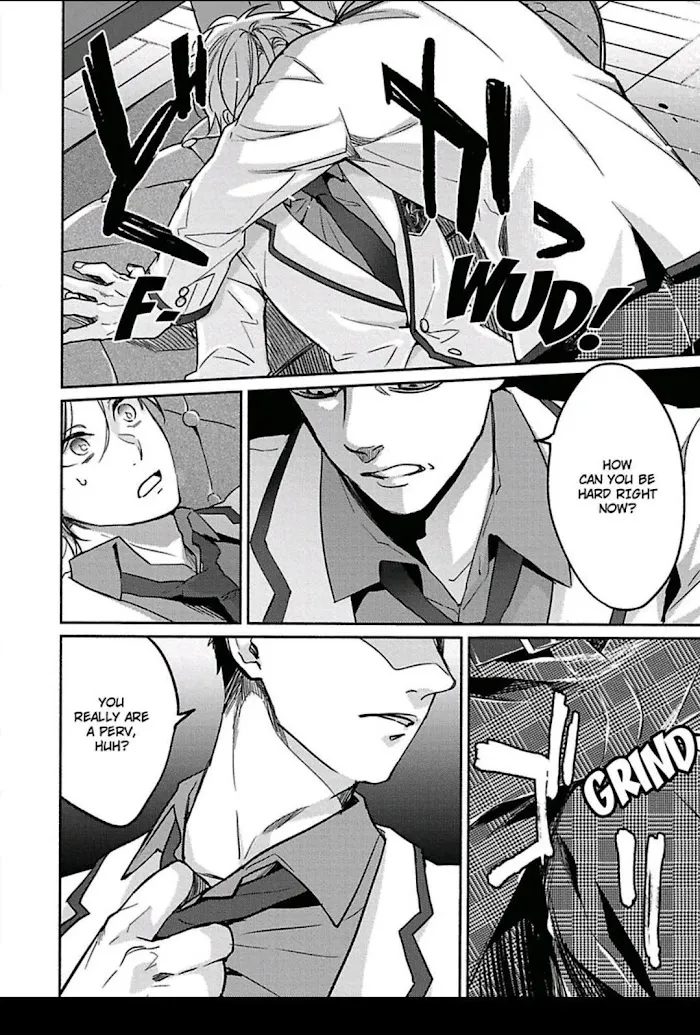 Seitokaicho wa Geboku ni Naritai Chapter 2 page 11 - 