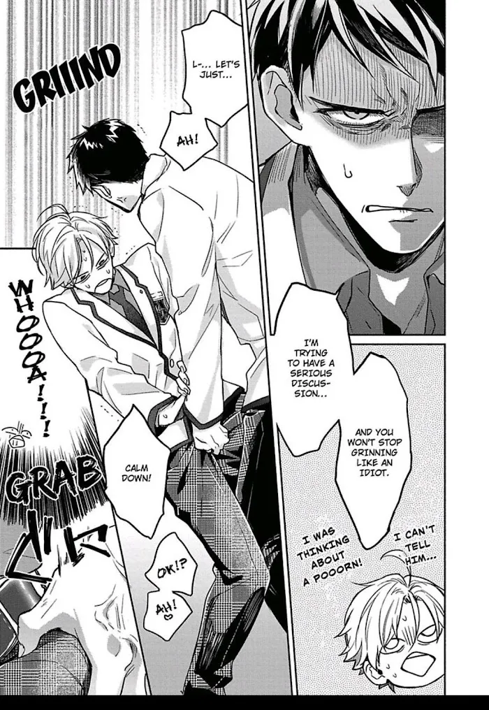 Seitokaicho wa Geboku ni Naritai Chapter 2 page 14 - 