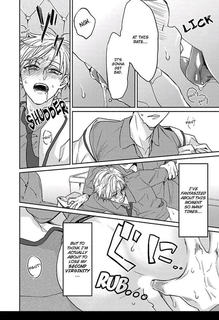Seitokaicho wa Geboku ni Naritai Chapter 2 page 21 - 
