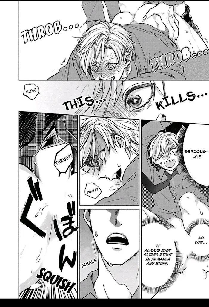 Seitokaicho wa Geboku ni Naritai Chapter 2 page 23 - 