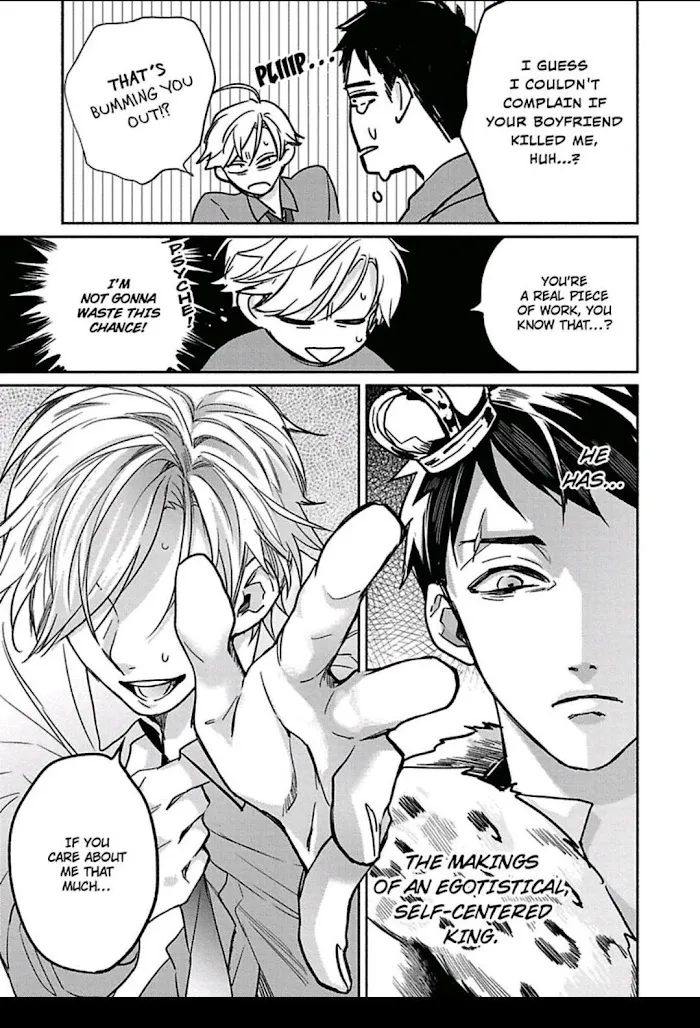 Seitokaicho wa Geboku ni Naritai Chapter 2 page 28 - 