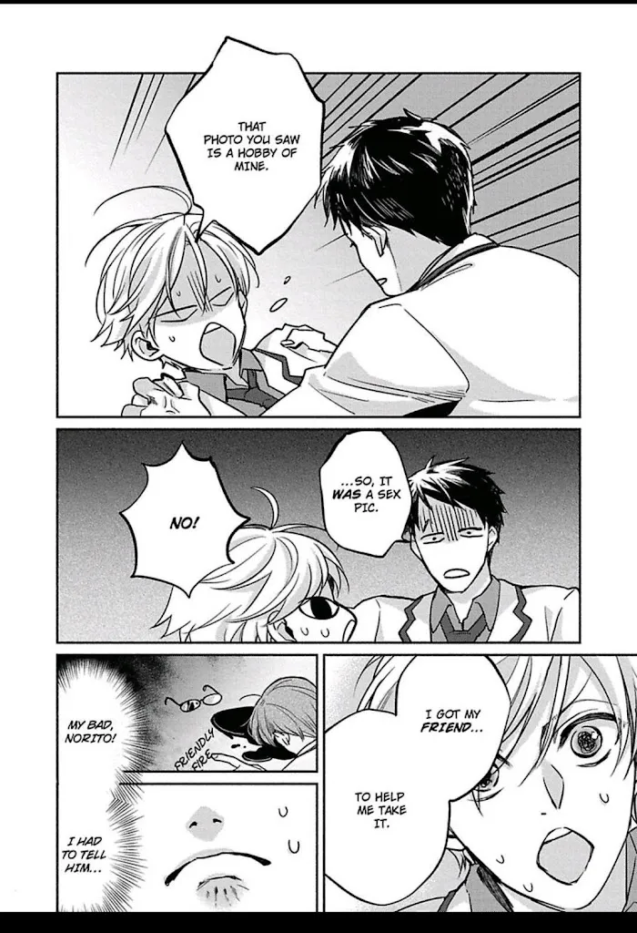 Seitokaicho wa Geboku ni Naritai Chapter 2 page 5 - 