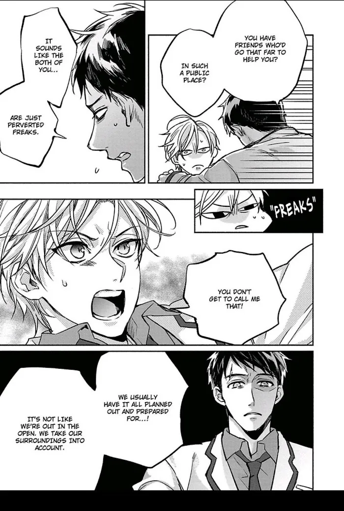 Seitokaicho wa Geboku ni Naritai Chapter 2 page 6 - 