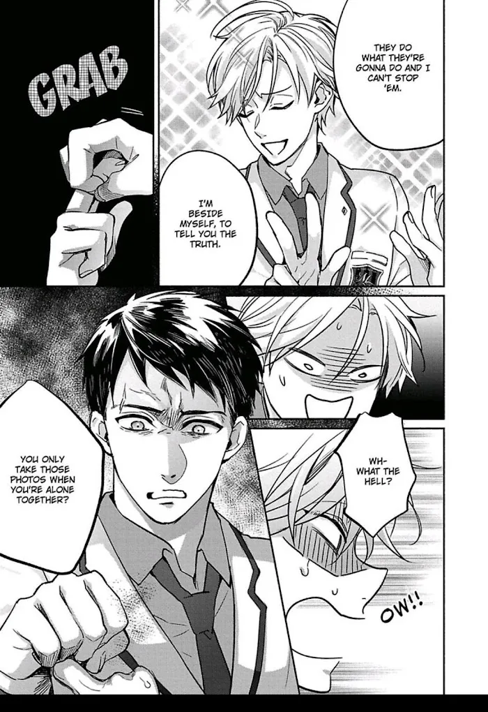 Seitokaicho wa Geboku ni Naritai Chapter 2 page 8 - 