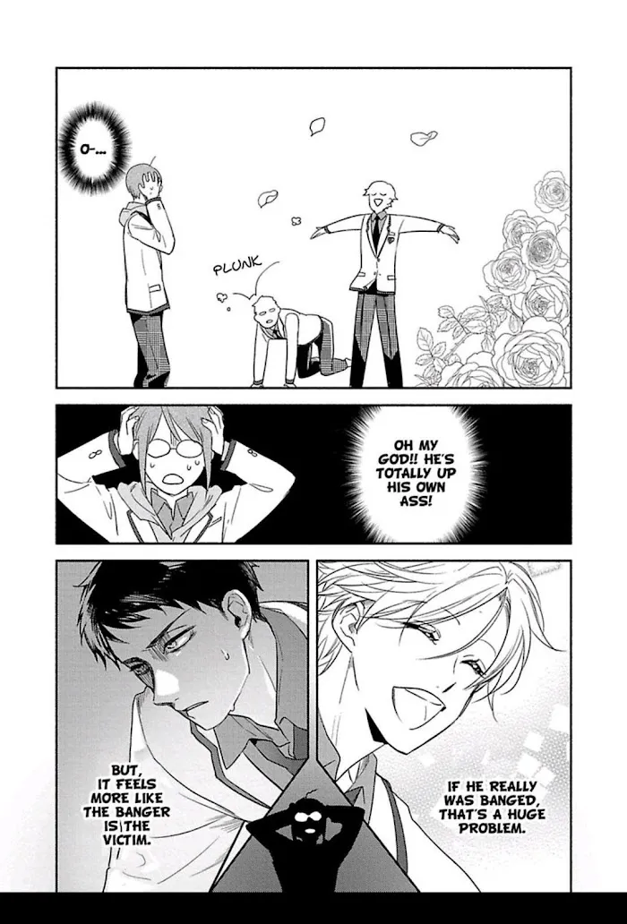 Seitokaicho wa Geboku ni Naritai Chapter 3 page 11 - 