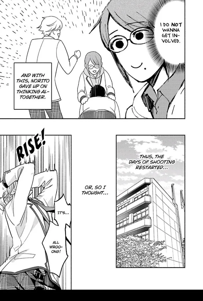 Seitokaicho wa Geboku ni Naritai Chapter 3 page 13 - 