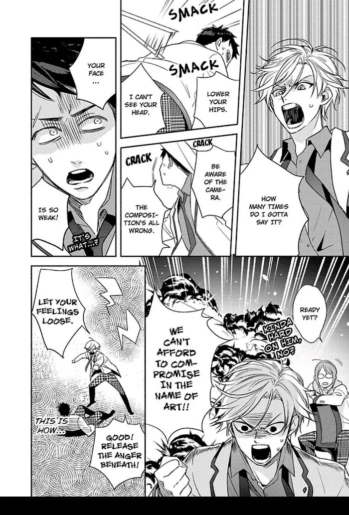 Seitokaicho wa Geboku ni Naritai Chapter 3 page 14 - 