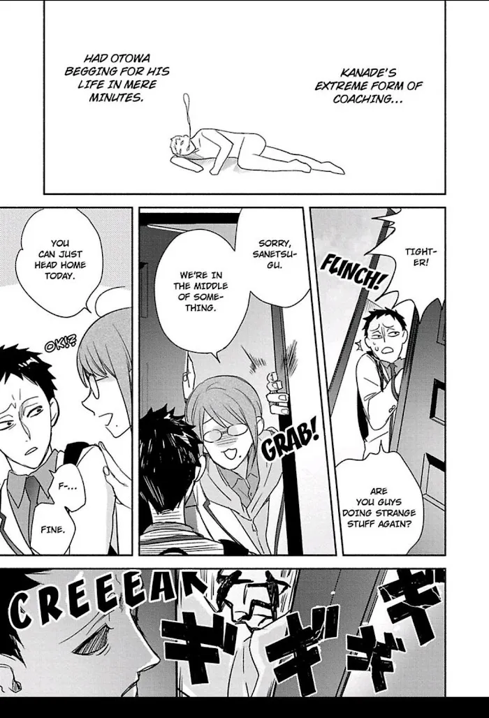 Seitokaicho wa Geboku ni Naritai Chapter 3 page 15 - 
