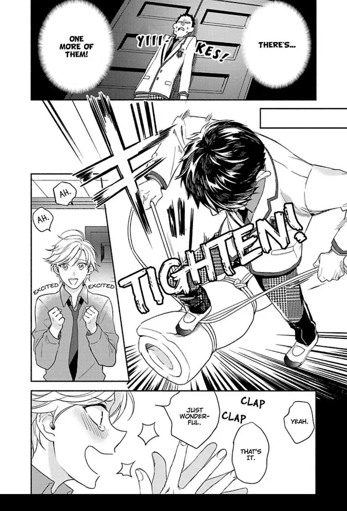 Seitokaicho wa Geboku ni Naritai Chapter 3 page 16 - 