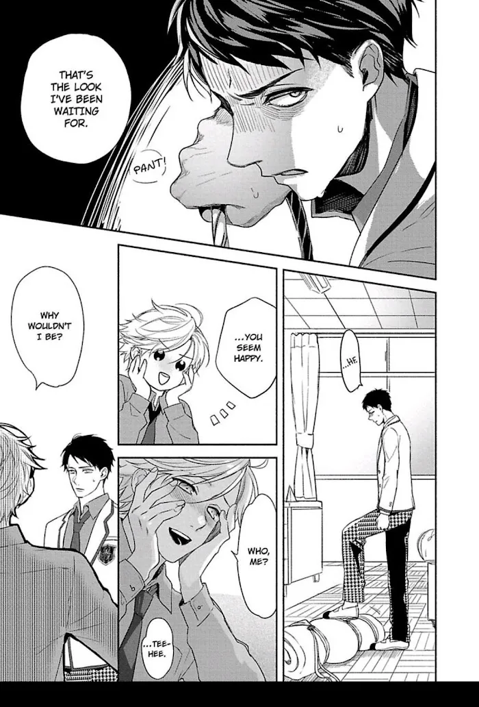 Seitokaicho wa Geboku ni Naritai Chapter 3 page 17 - 