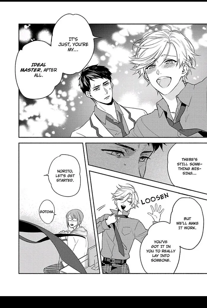 Seitokaicho wa Geboku ni Naritai Chapter 3 page 18 - 
