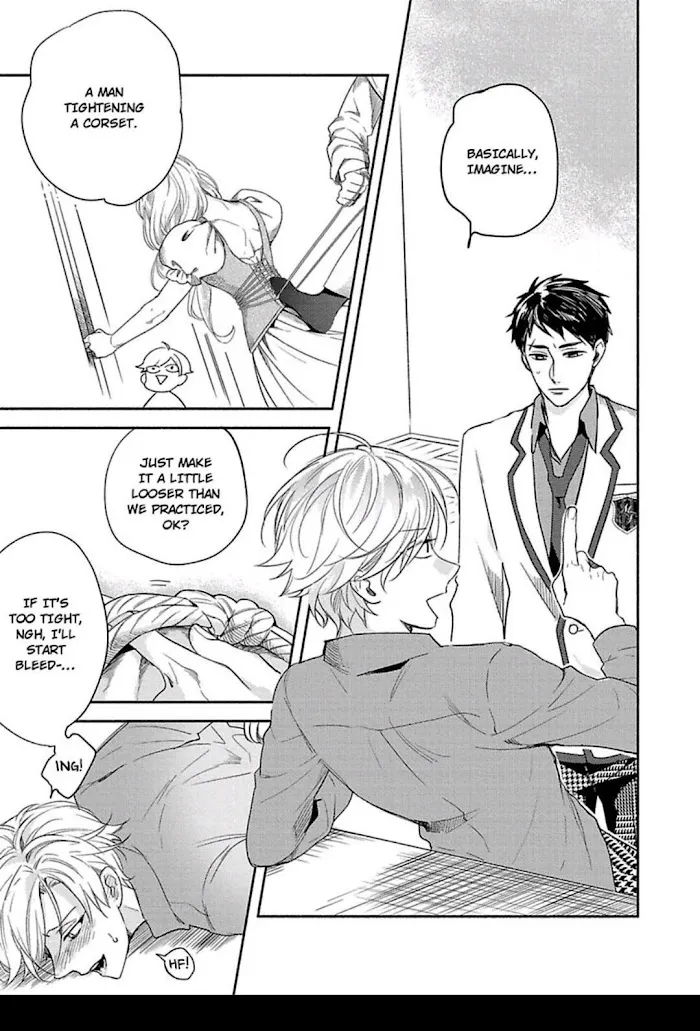 Seitokaicho wa Geboku ni Naritai Chapter 3 page 19 - 