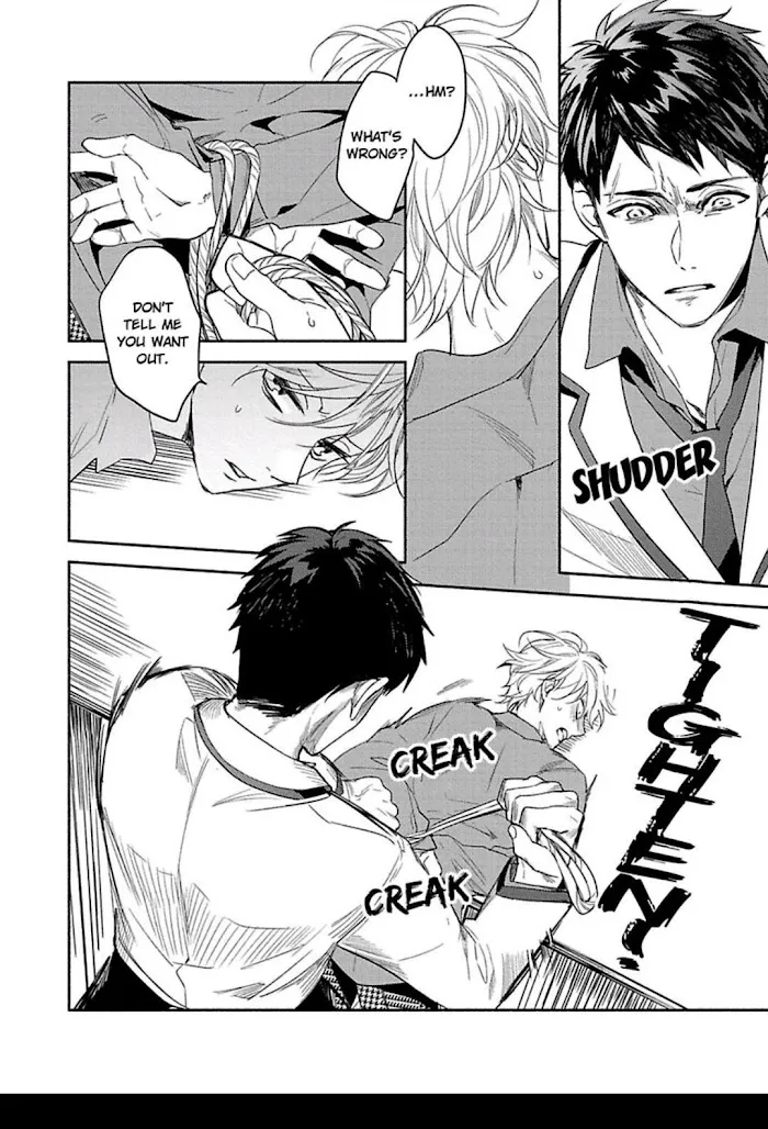 Seitokaicho wa Geboku ni Naritai Chapter 3 page 20 - 