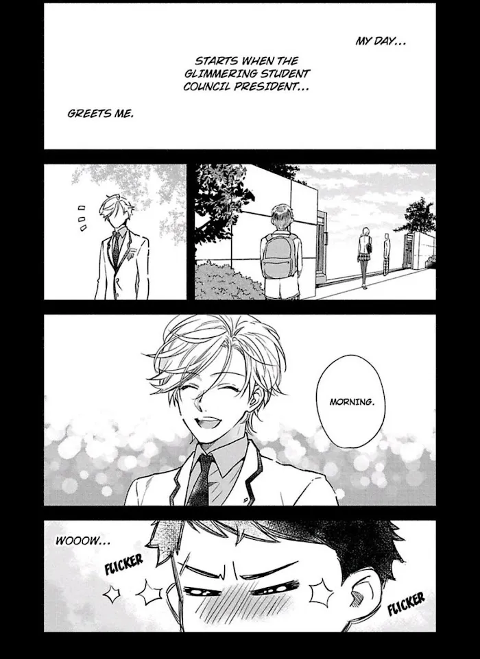 Seitokaicho wa Geboku ni Naritai Chapter 3 page 3 - 