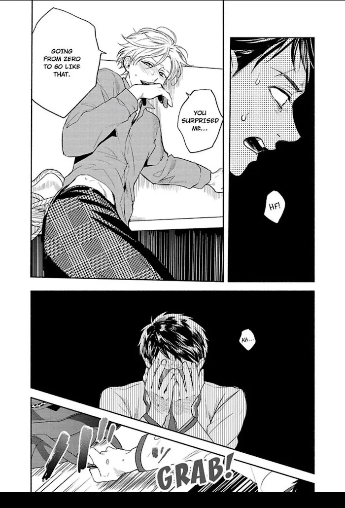 Seitokaicho wa Geboku ni Naritai Chapter 3 page 22 - 