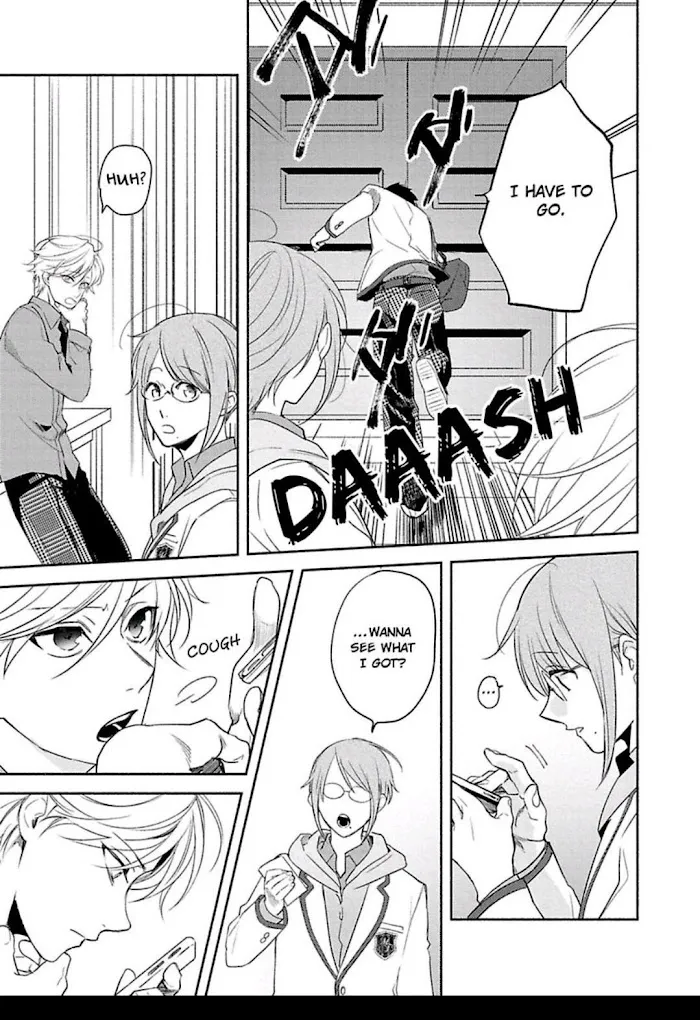 Seitokaicho wa Geboku ni Naritai Chapter 3 page 23 - 