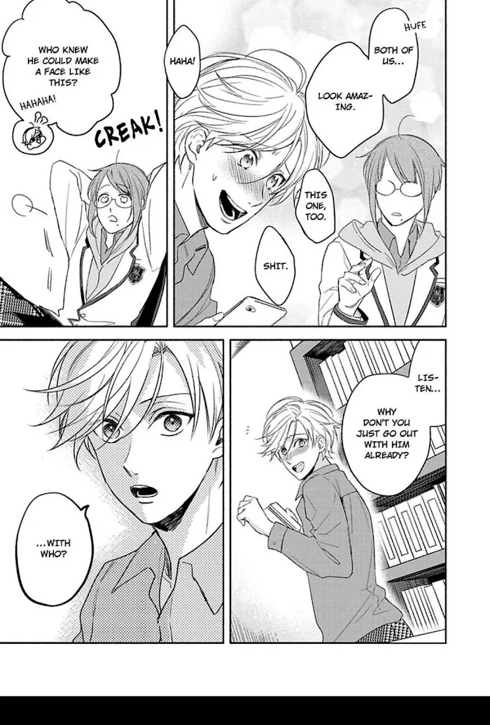 Seitokaicho wa Geboku ni Naritai Chapter 3 page 25 - 