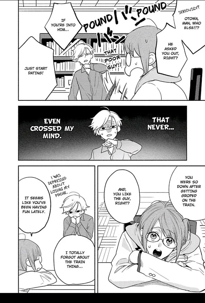 Seitokaicho wa Geboku ni Naritai Chapter 3 page 26 - 