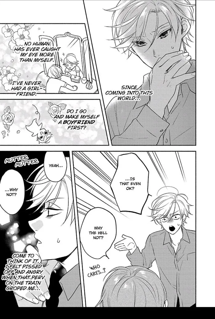 Seitokaicho wa Geboku ni Naritai Chapter 3 page 27 - 