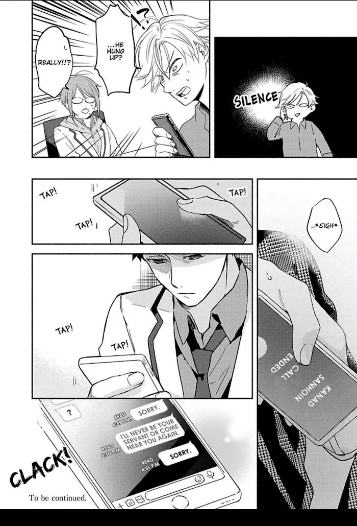 Seitokaicho wa Geboku ni Naritai Chapter 3 page 30 - 