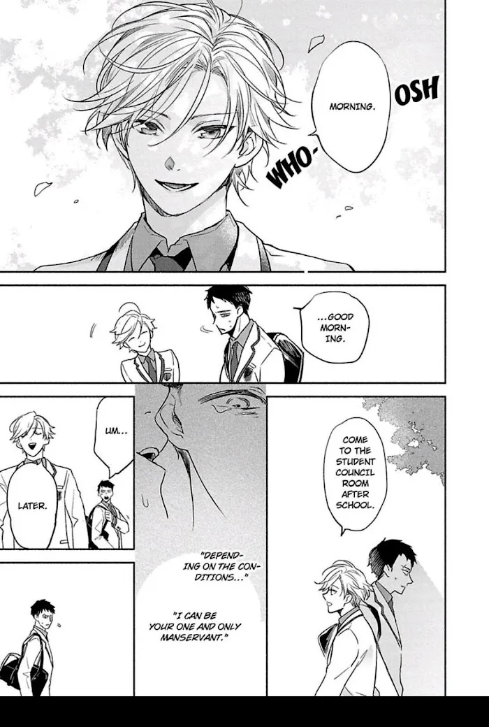 Seitokaicho wa Geboku ni Naritai Chapter 3 page 5 - 