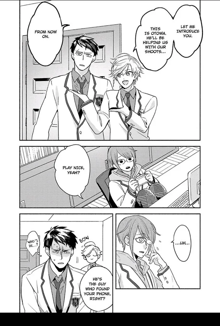 Seitokaicho wa Geboku ni Naritai Chapter 3 page 6 - 