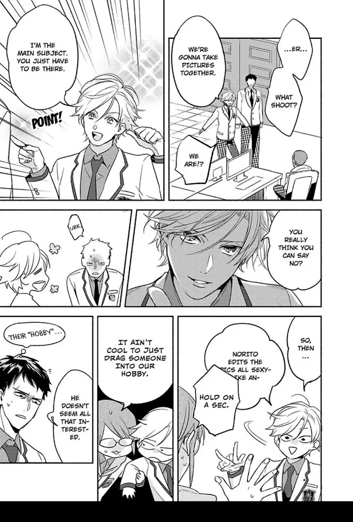 Seitokaicho wa Geboku ni Naritai Chapter 3 page 7 - 