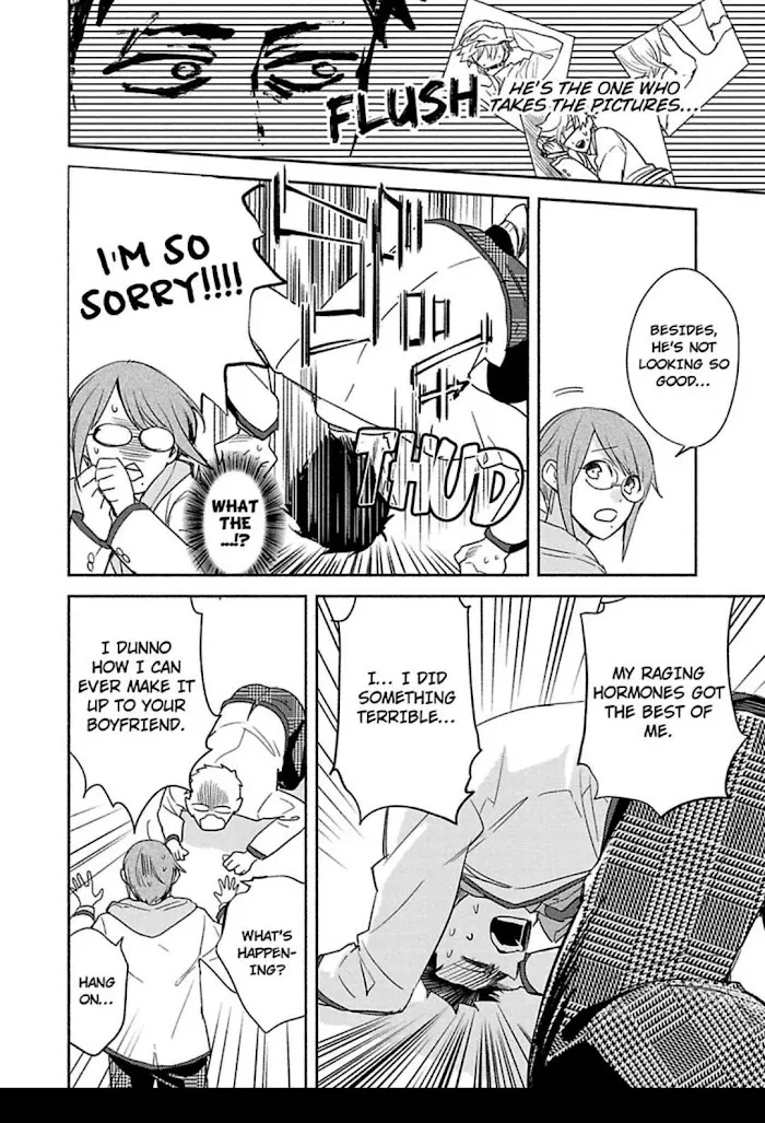 Seitokaicho wa Geboku ni Naritai Chapter 3 page 8 - 