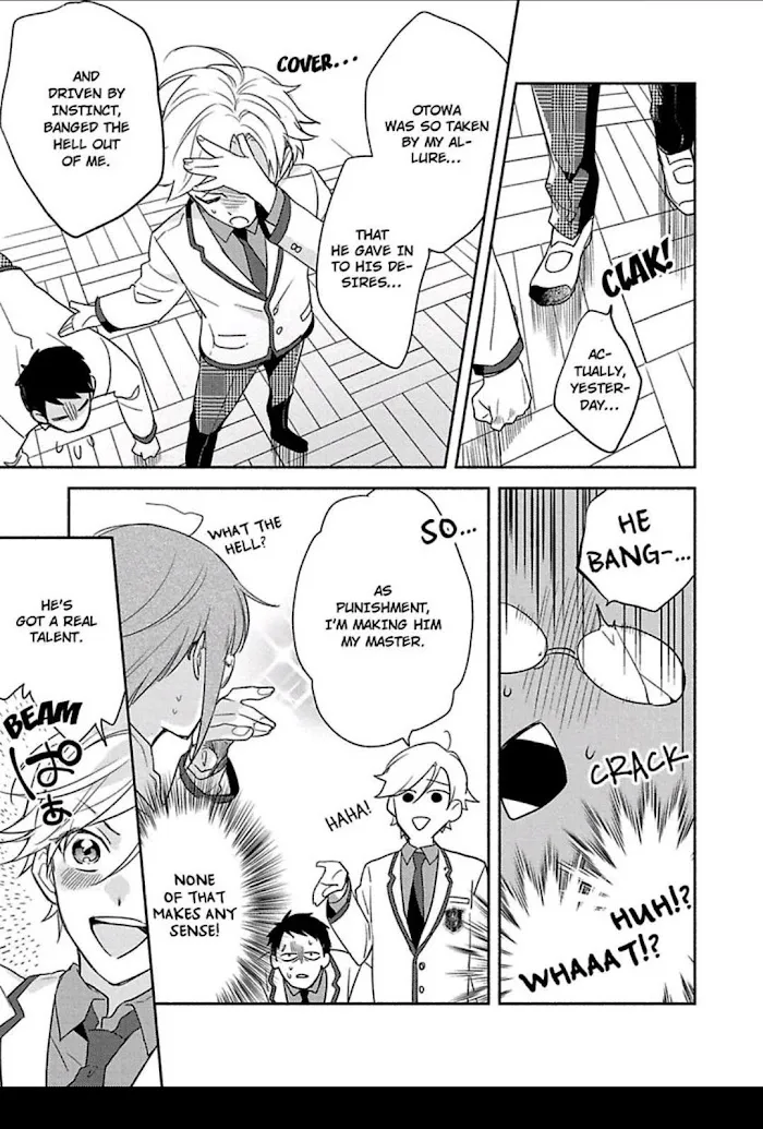 Seitokaicho wa Geboku ni Naritai Chapter 3 page 9 - 