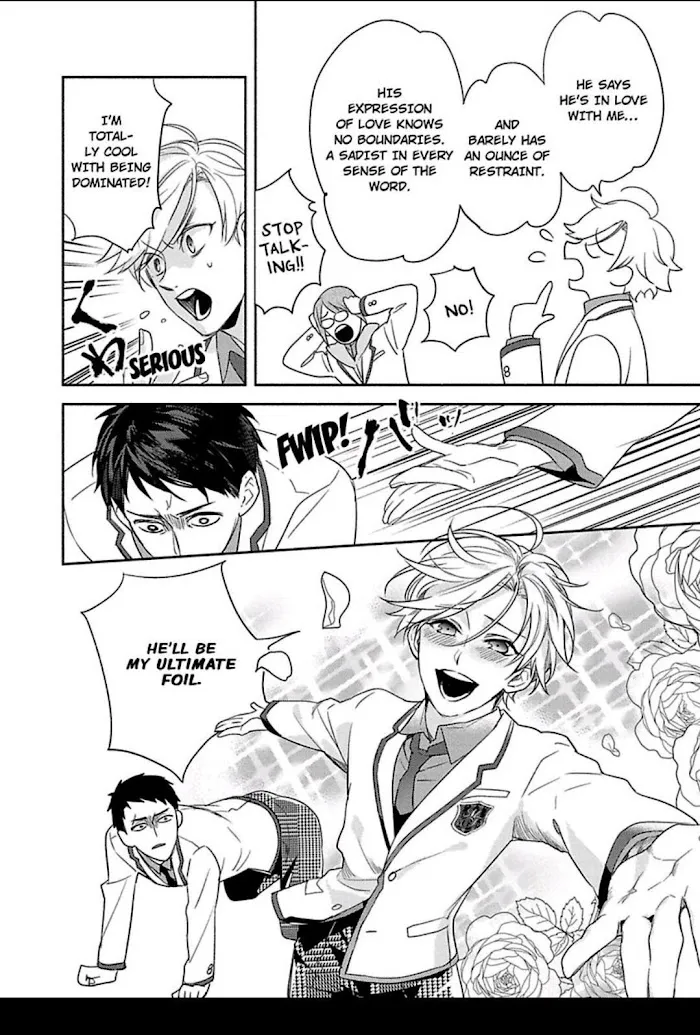 Seitokaicho wa Geboku ni Naritai Chapter 3 page 10 - 