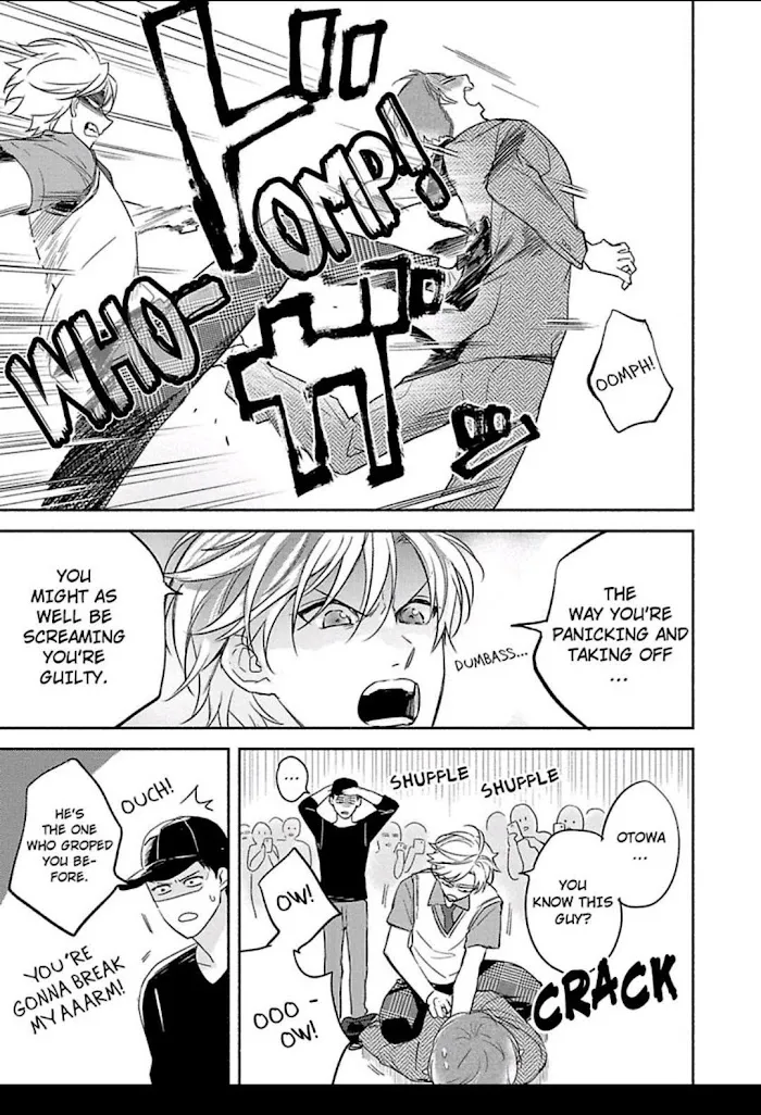 Seitokaicho wa Geboku ni Naritai Chapter 4 page 11 - 