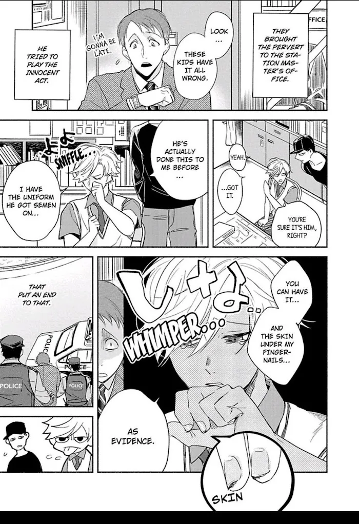 Seitokaicho wa Geboku ni Naritai Chapter 4 page 13 - 