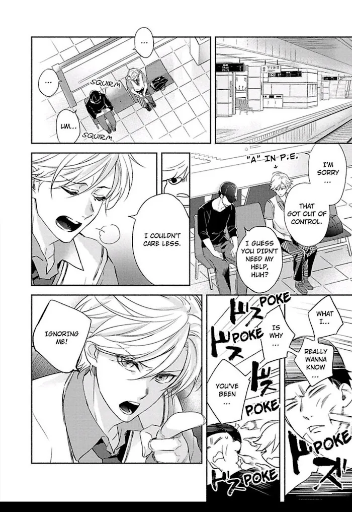 Seitokaicho wa Geboku ni Naritai Chapter 4 page 14 - 