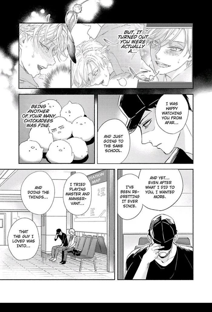 Seitokaicho wa Geboku ni Naritai Chapter 4 page 19 - 