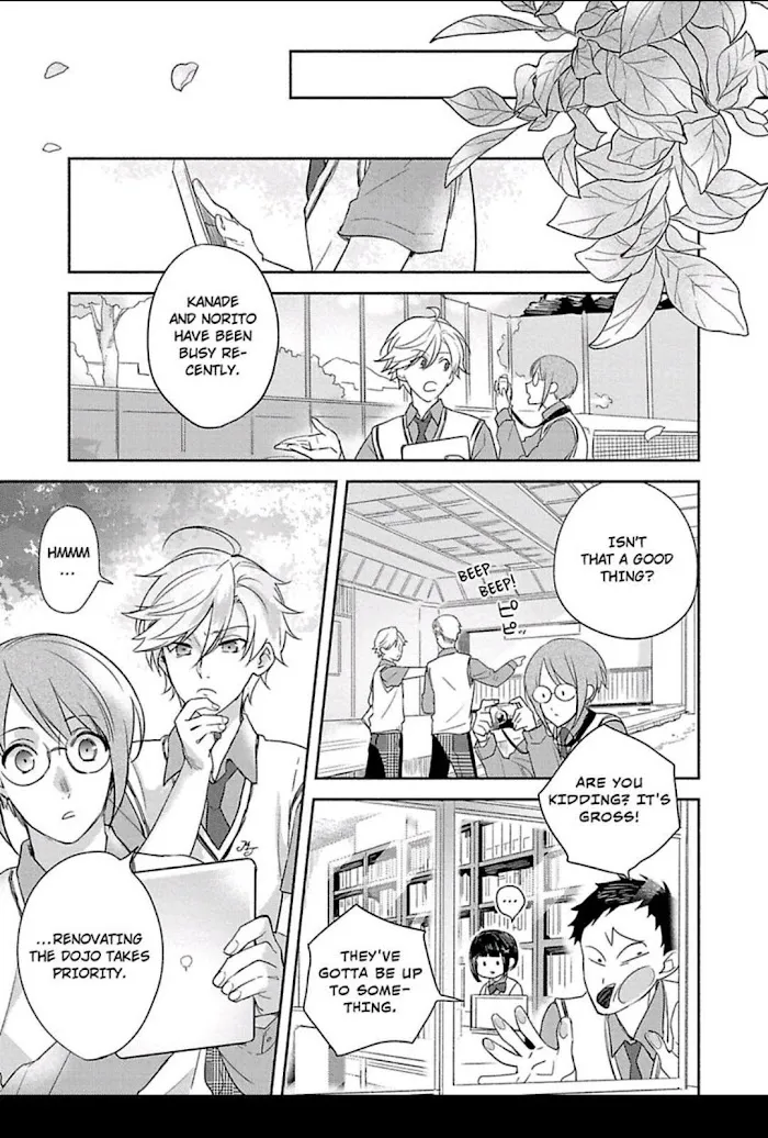 Seitokaicho wa Geboku ni Naritai Chapter 4 page 3 - 