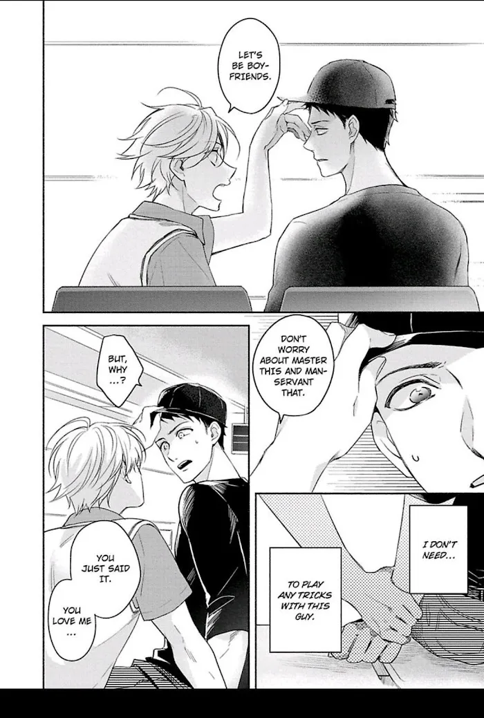 Seitokaicho wa Geboku ni Naritai Chapter 4 page 22 - 
