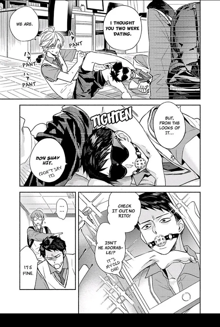 Seitokaicho wa Geboku ni Naritai Chapter 4 page 25 - 