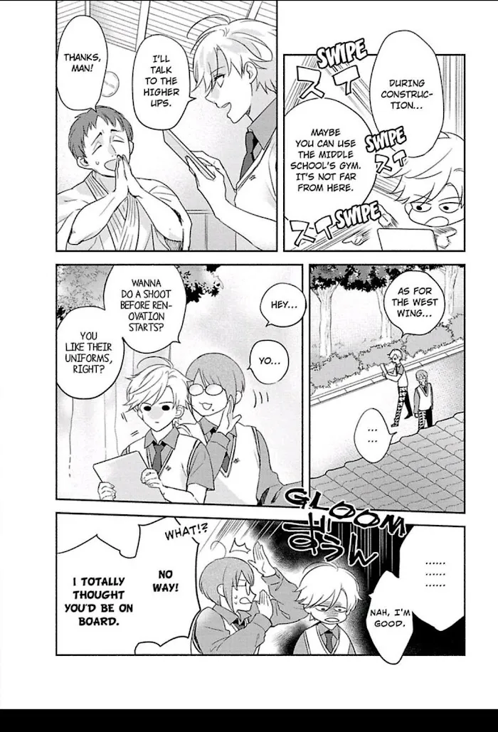 Seitokaicho wa Geboku ni Naritai Chapter 4 page 4 - 