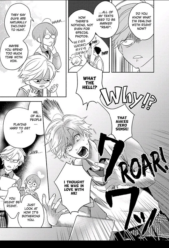 Seitokaicho wa Geboku ni Naritai Chapter 4 page 5 - 