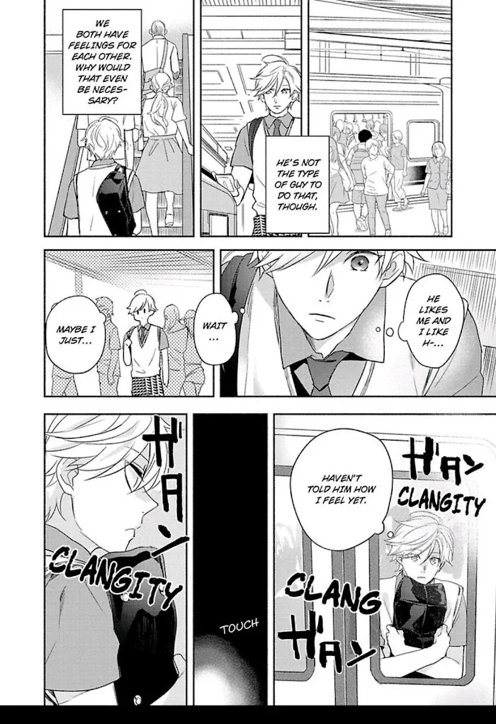 Seitokaicho wa Geboku ni Naritai Chapter 4 page 6 - 